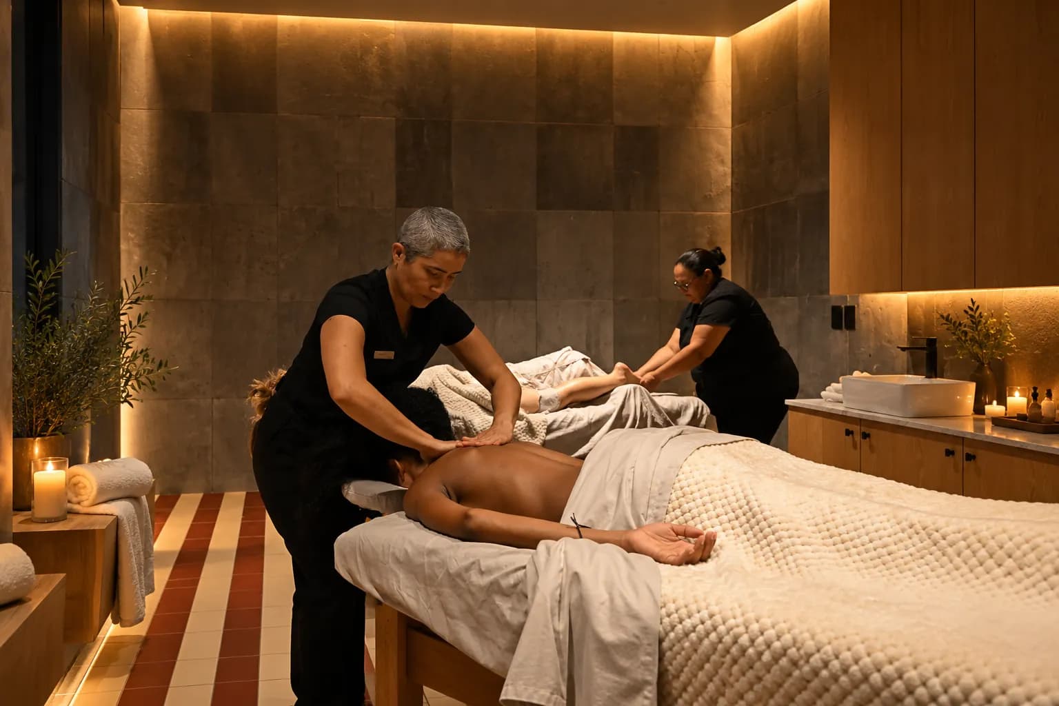 TROBBU spa relaxation space