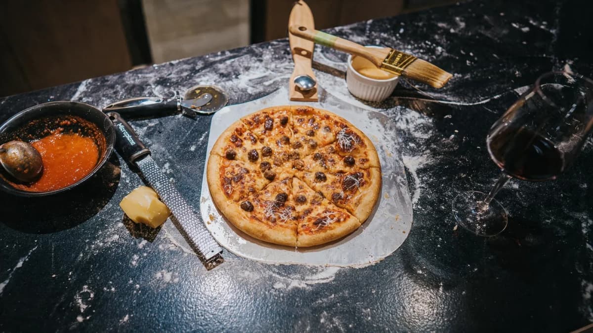 Pizza Making Experience