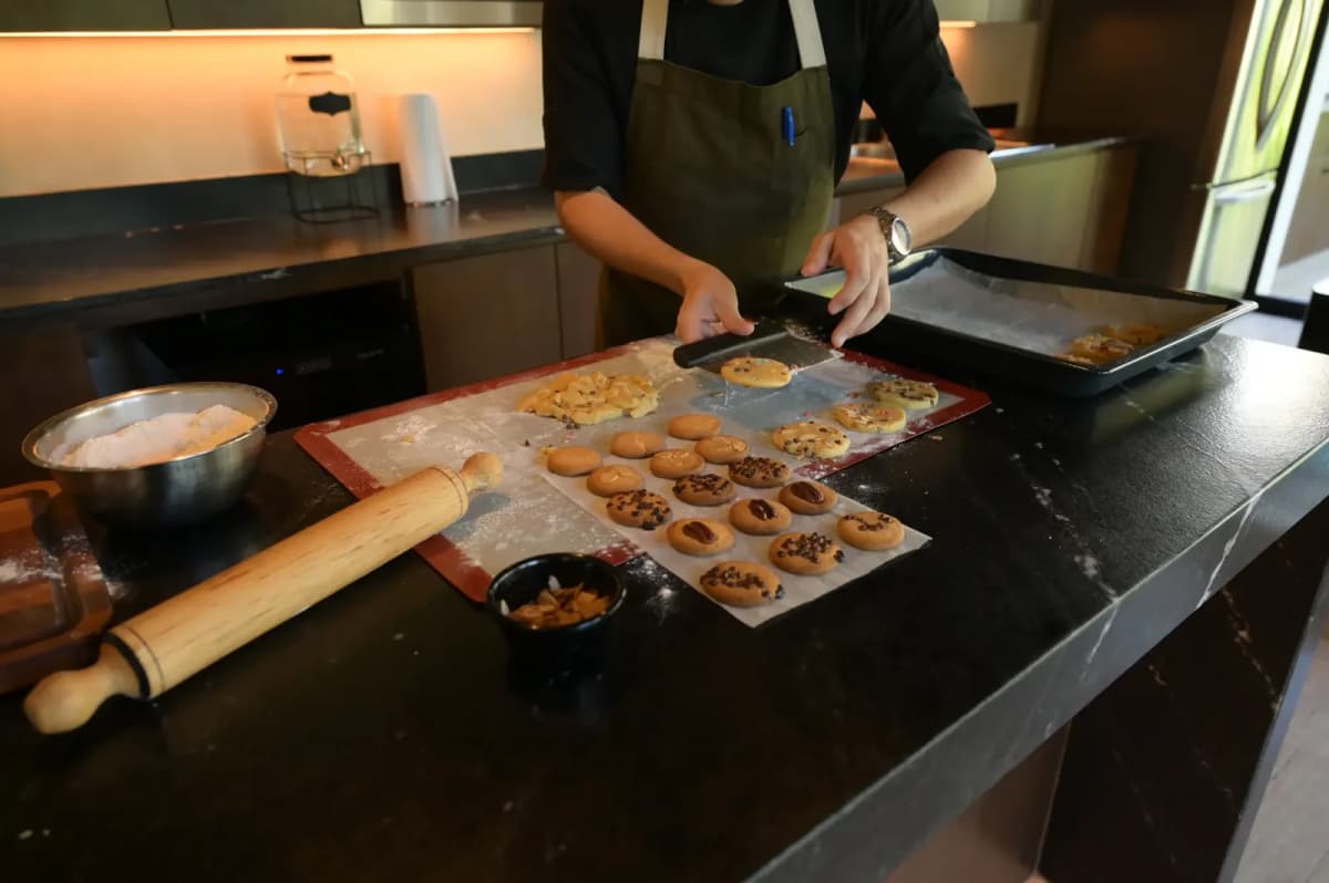 Cookie Baking Experience