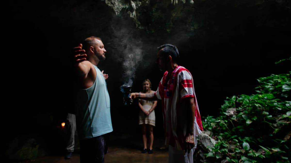 TROBBU Cacao Ceremony in Cenote