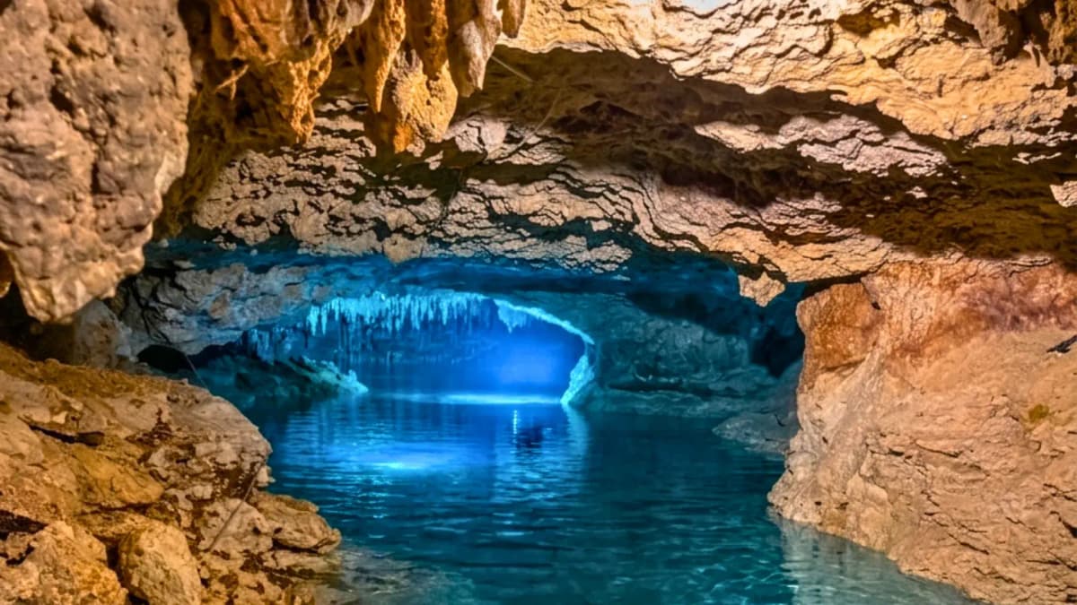 TROBBU Sacred Cenotes & Underground Rivers