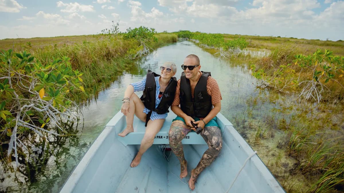 TROBBU Lazy River & Kaan Luum Lagoon