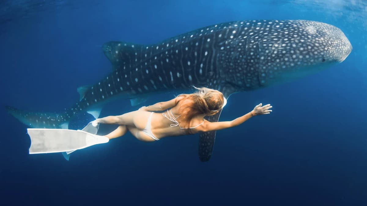 TROBBU The Ocean's Biggest Fish & Visit Isla Mujeres