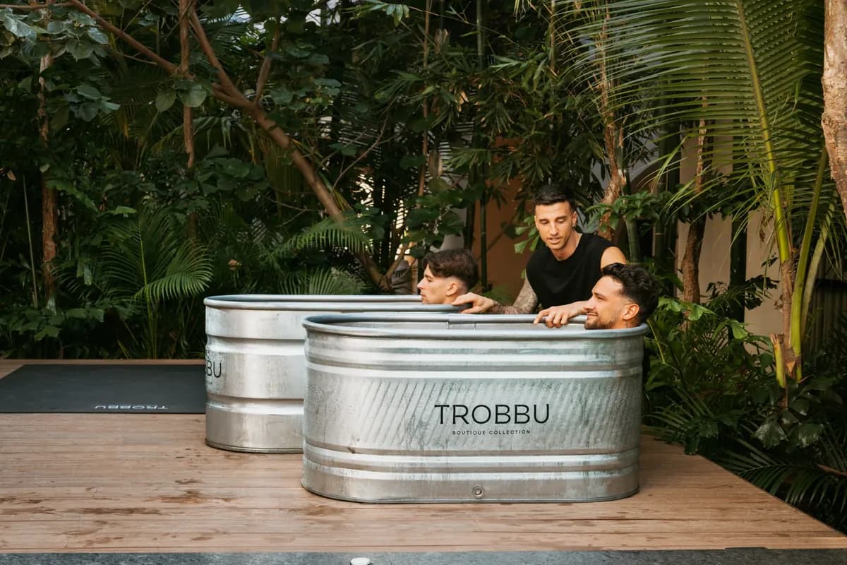 TROBBU Mindful Ice Immersion wellness experience