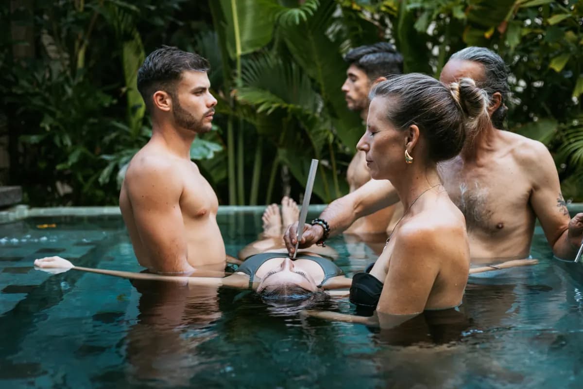 TROBBU Floating Sound Meditation wellness experience