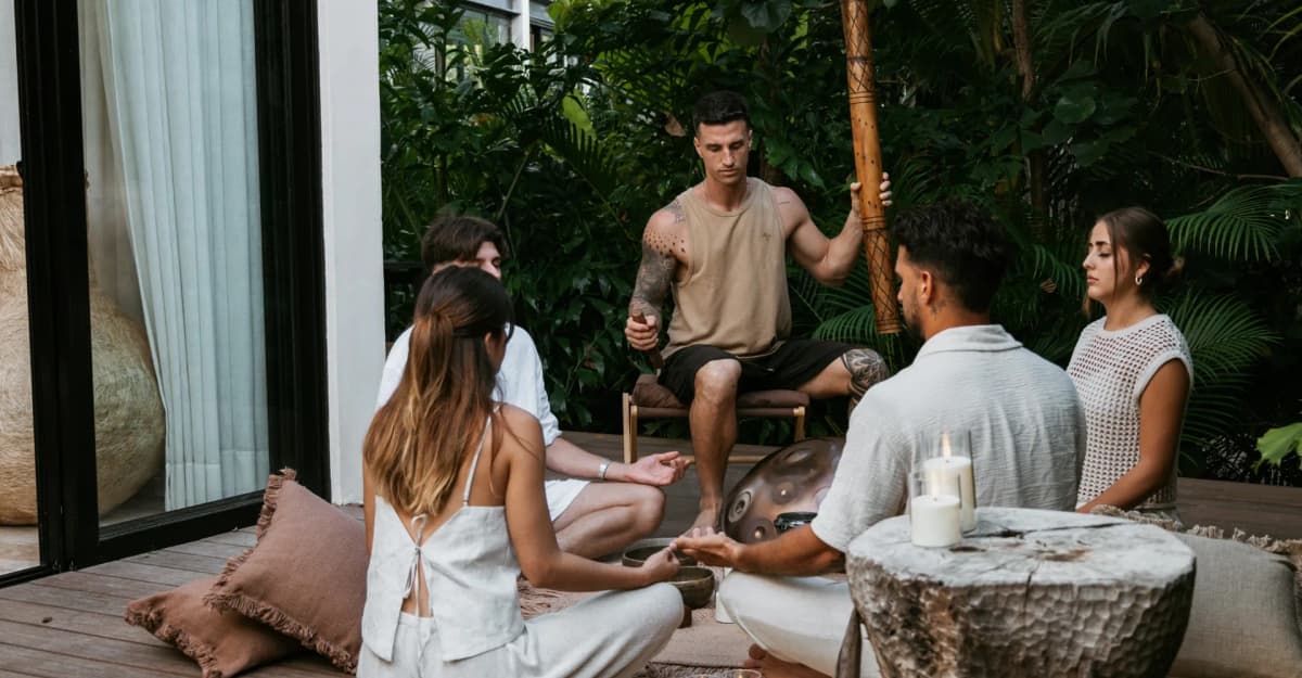 TROBBU Awaken The Senses Meditation experience
