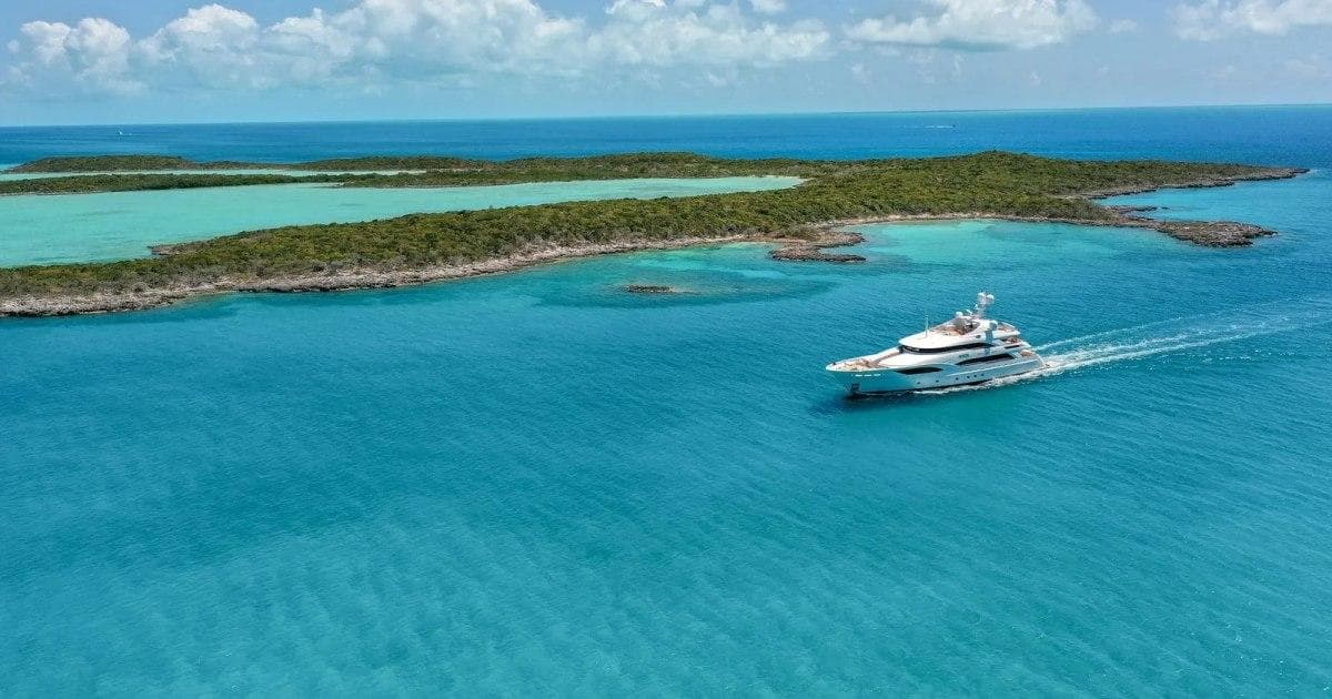TROBBU Collection — Private luxury yacht experience at sea