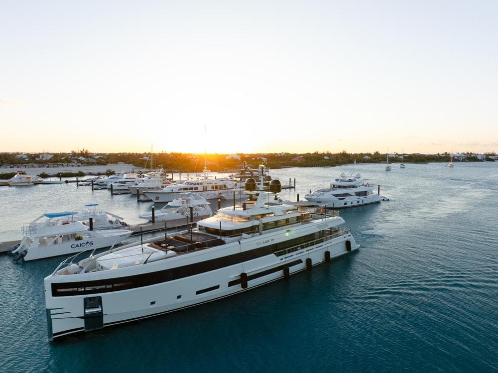 TROBBU Cruises — yacht departing at dawn