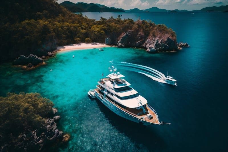 TROBBU Cruises — Puerto Rico — Islas Vírgenes — Bahamas luxury yacht voyage