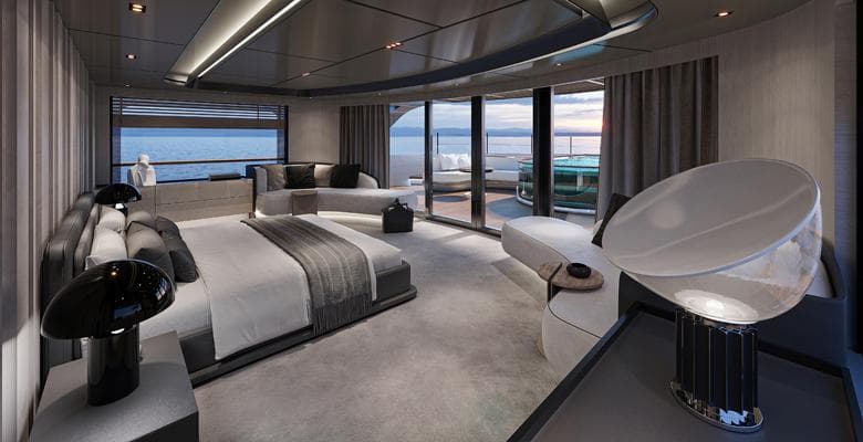 TROBBU Cruises — oceanfront suite