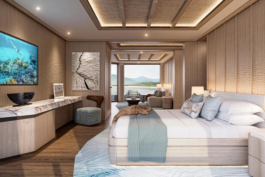 TROBBU Cruises — suite interior