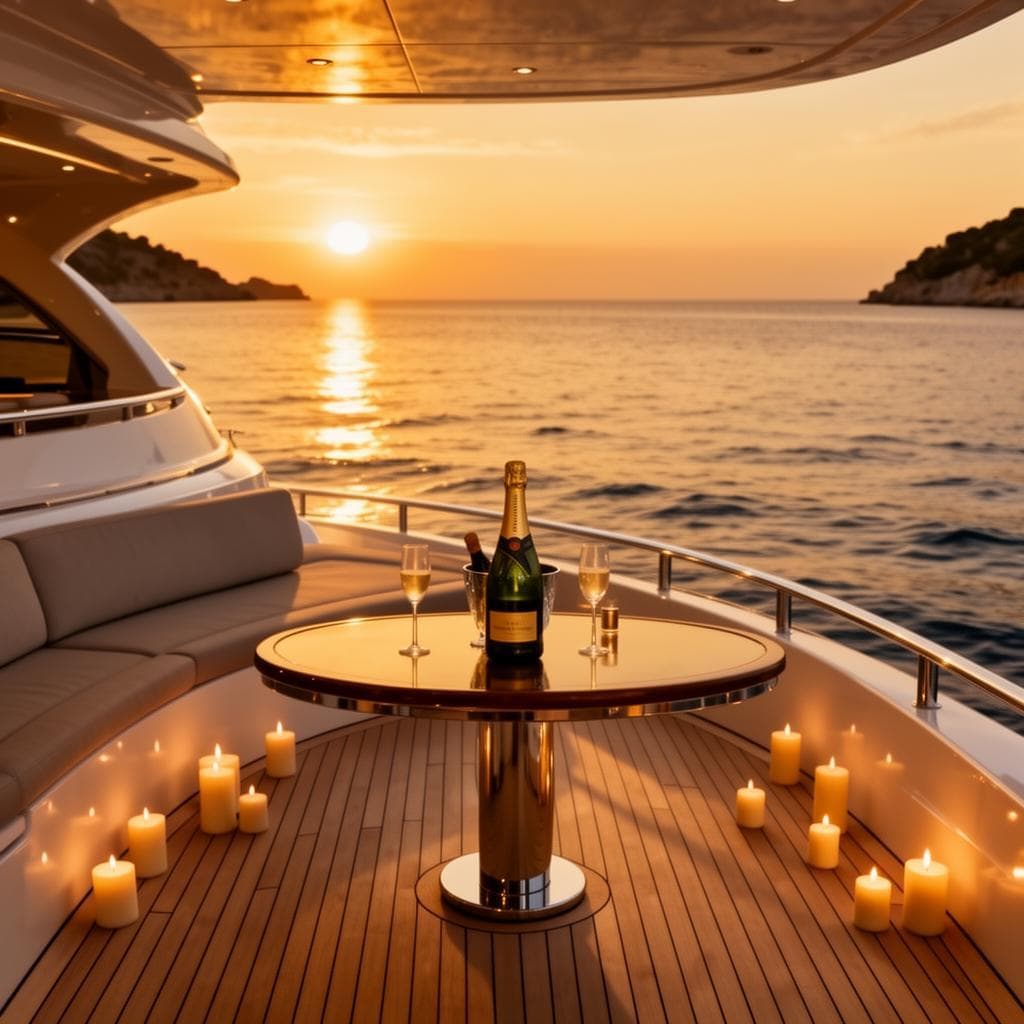 TROBBU Cruises — Sunset Champagne