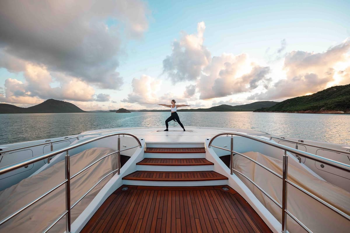 TROBBU Cruises — Wellness at Sea