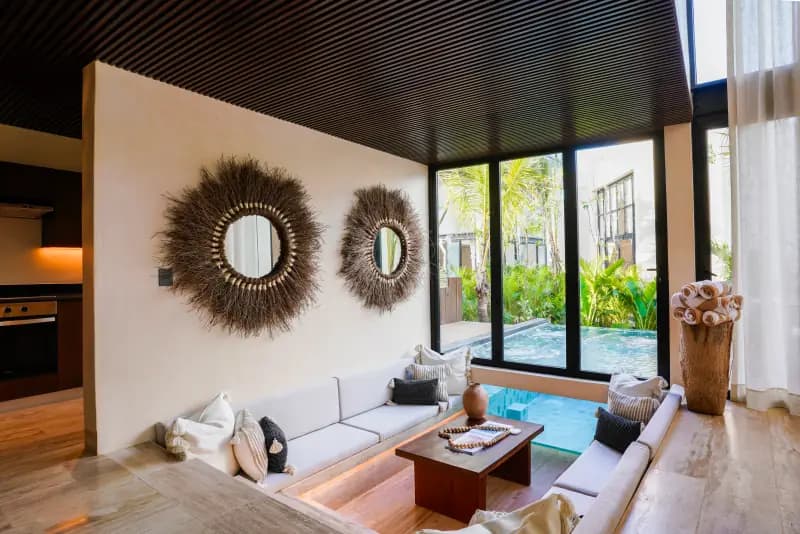 TROBBU TULUM luxury villa and residence