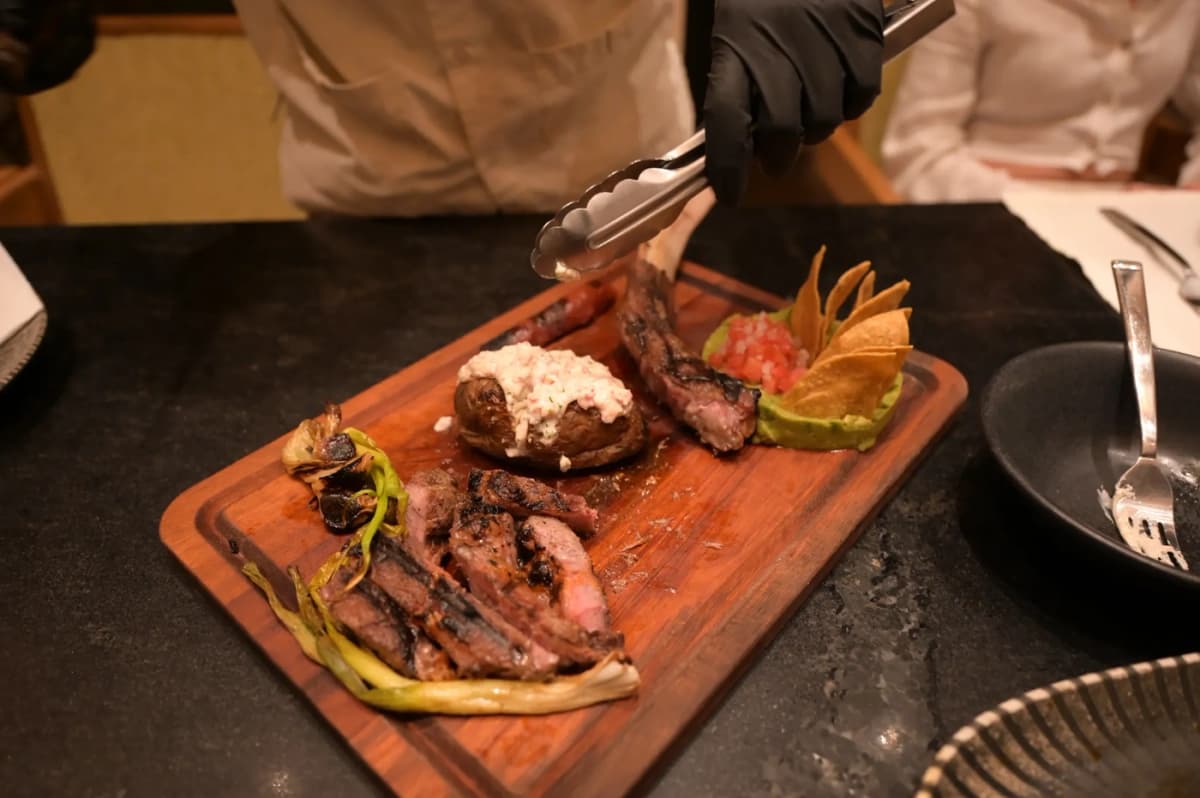 TROBBU Riviera Maya grilled meats