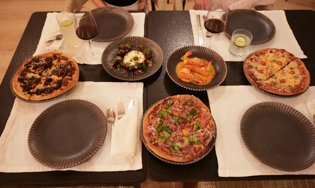 TROBBU Riviera Maya restaurant dining experience