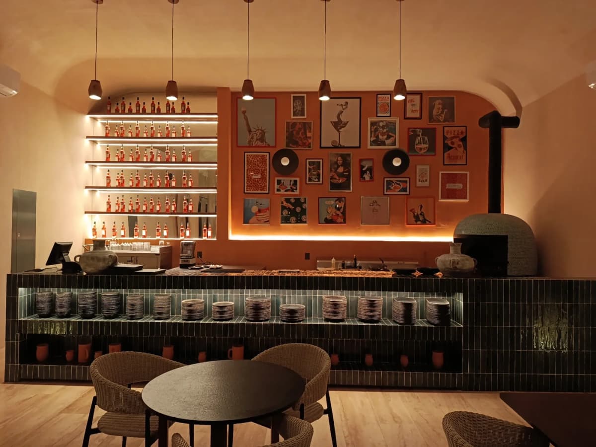 TROBBU Riviera Maya open kitchen