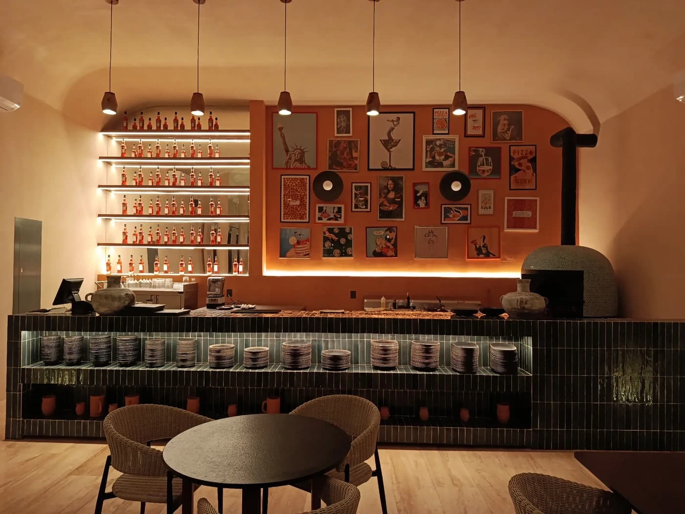 TROBBU Riviera Maya open kitchen