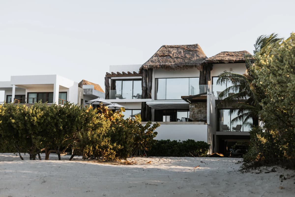 Hacienda exteriors