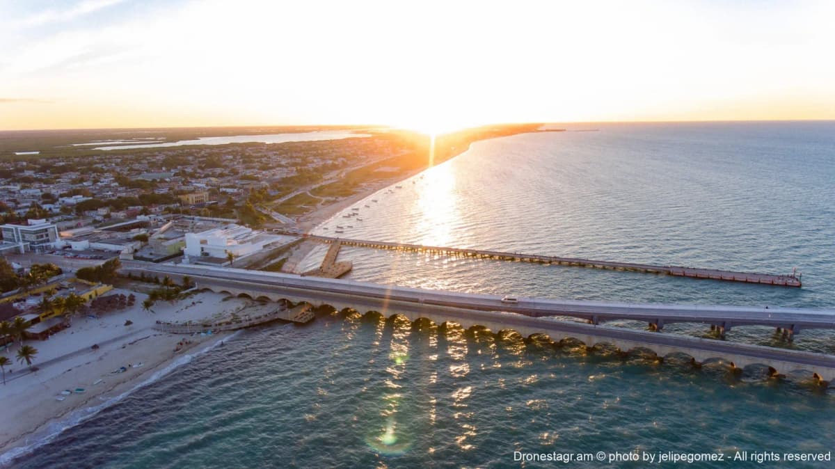 Progreso International Boardwalk