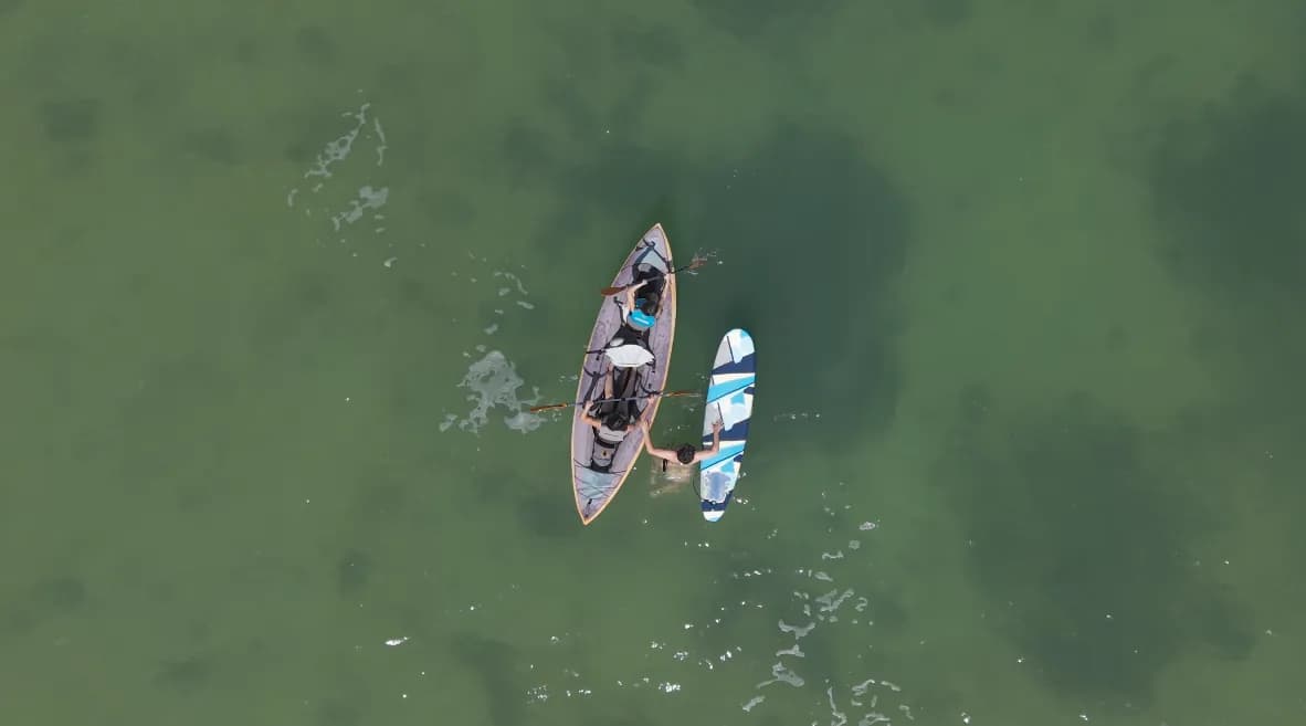 Ocean adventures and water activities