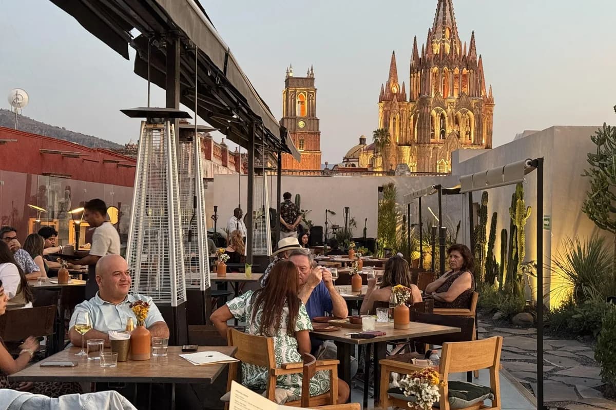 Rooftop Dining & Local Flavors