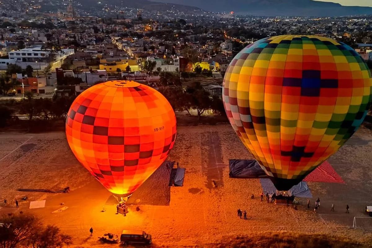 Hot-Air Balloon Sunrises