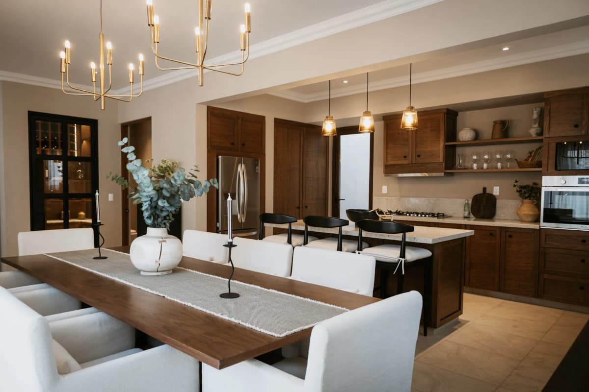 Dining area