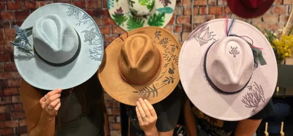 TROBBU Hat Customization Workshop in San Miguel de Allende