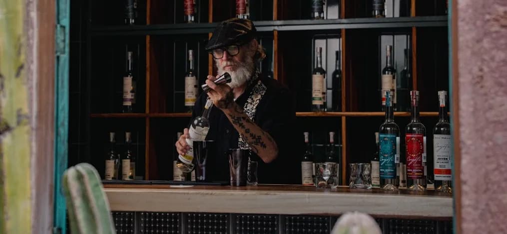TROBBU Mezcal Tasting at Coyote