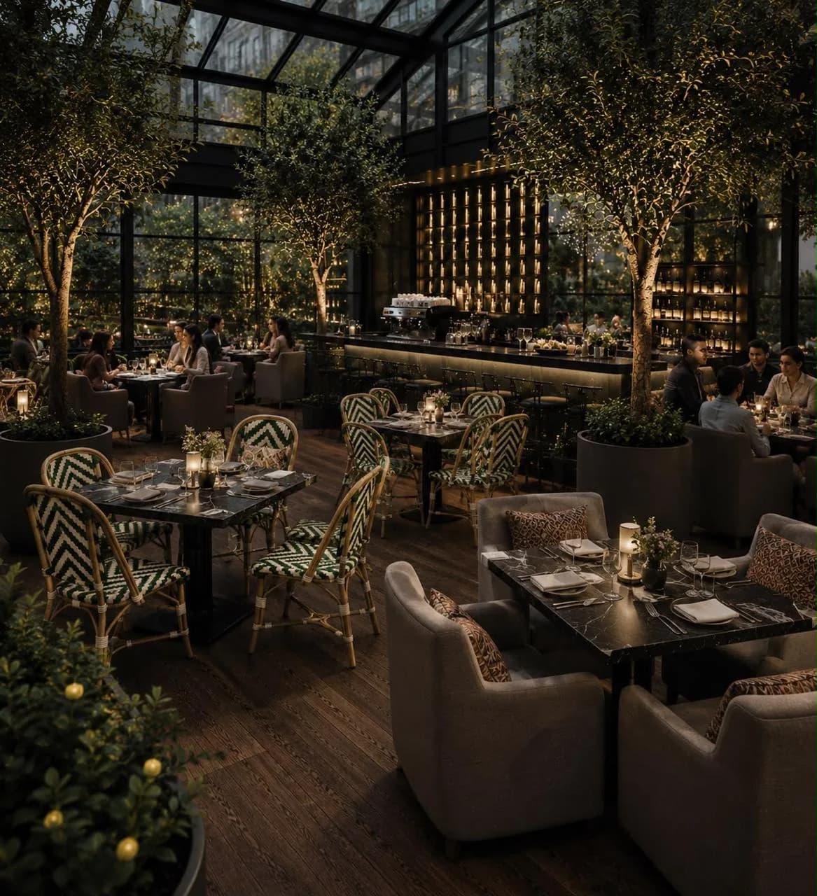 TROBBU Arbequina restaurant