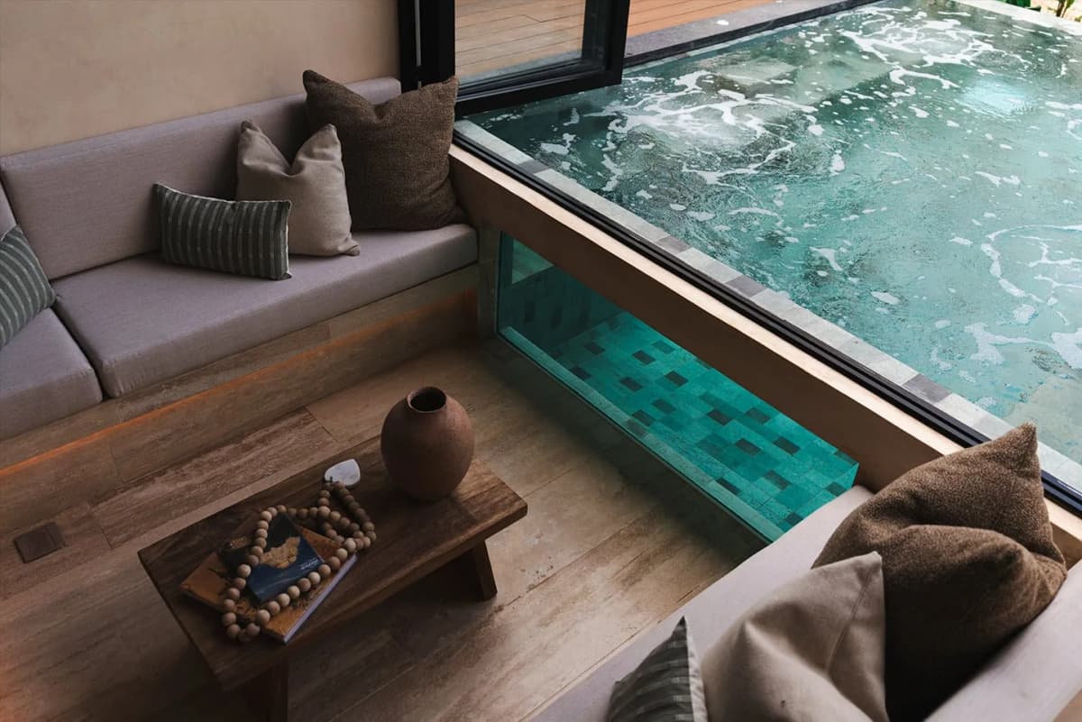 Riviera Maya villa room