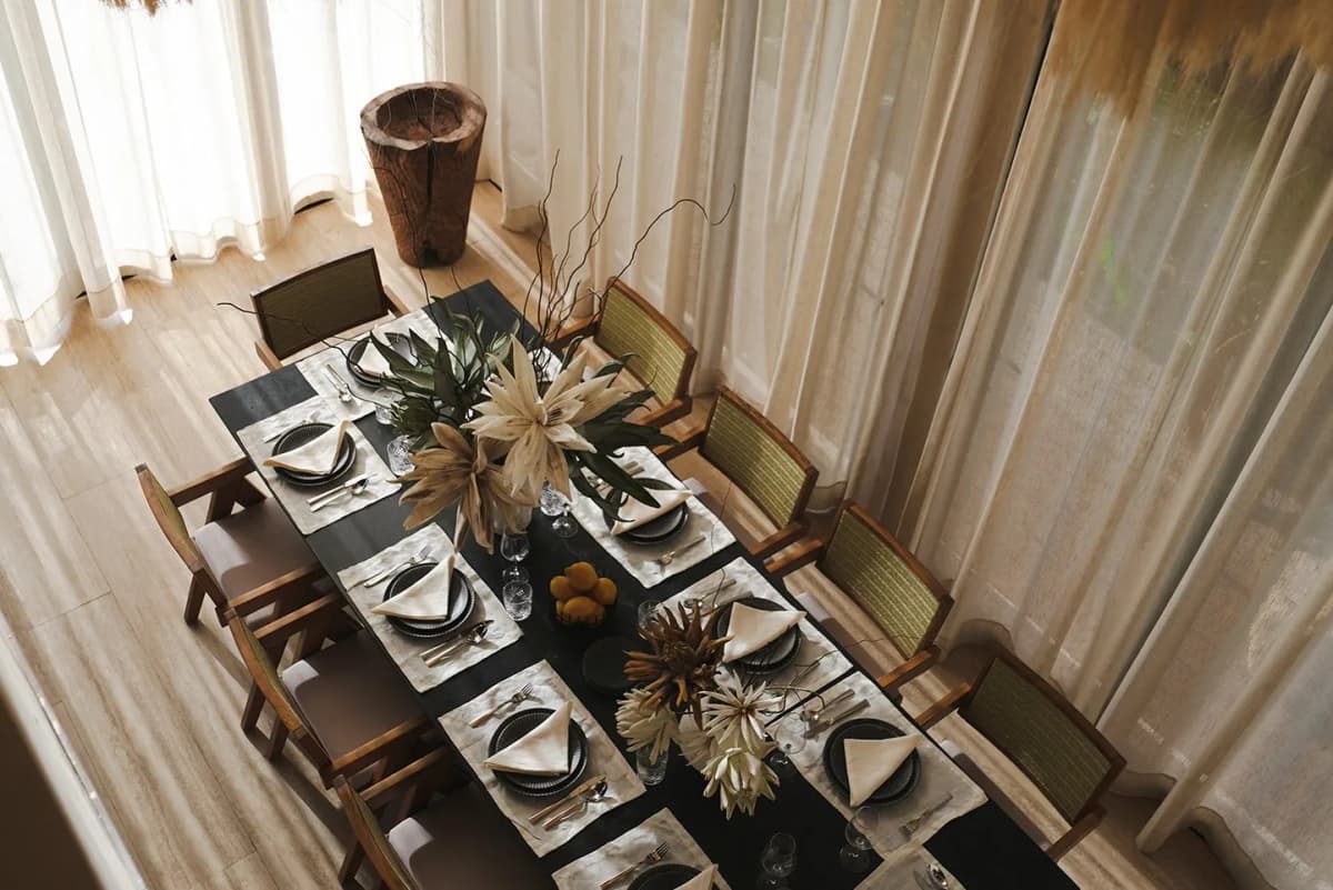 Riviera Maya dining