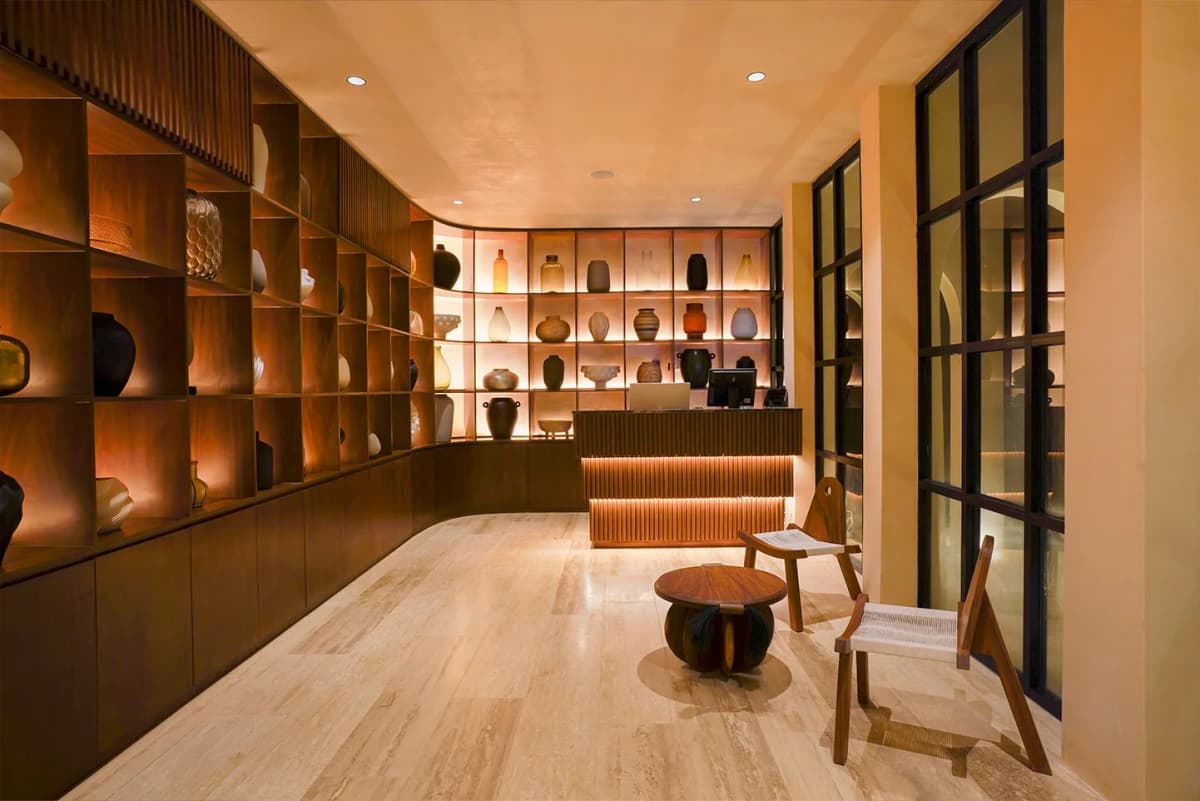 TROBBU Riviera Maya Villa Lobby
