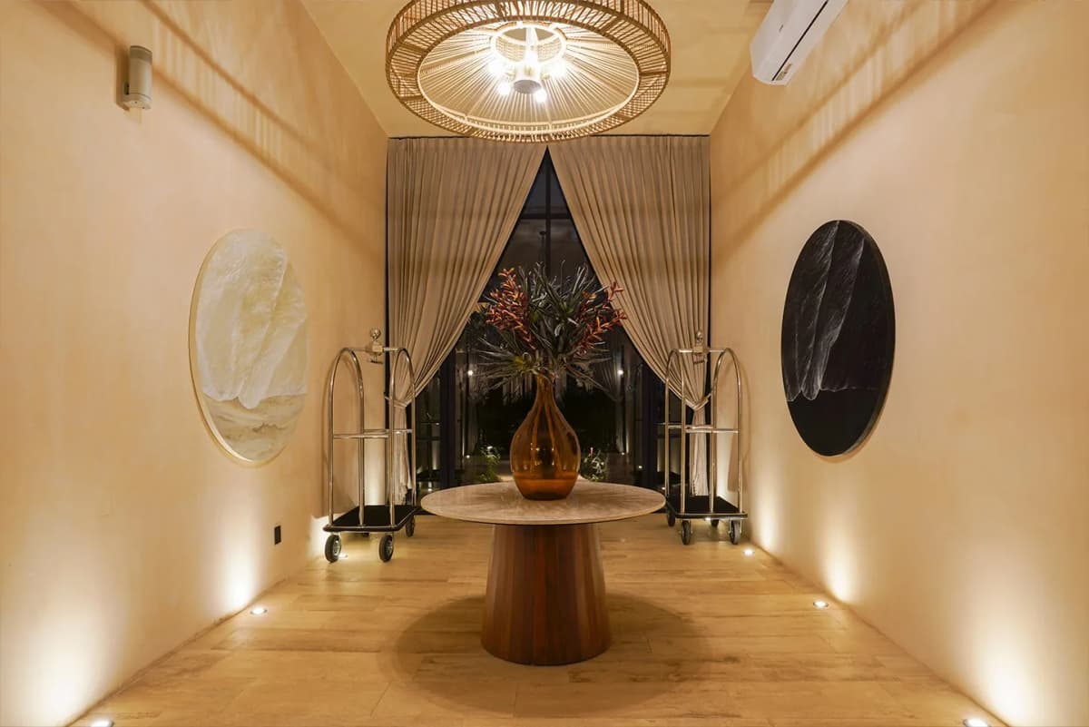 Riviera Maya lobby