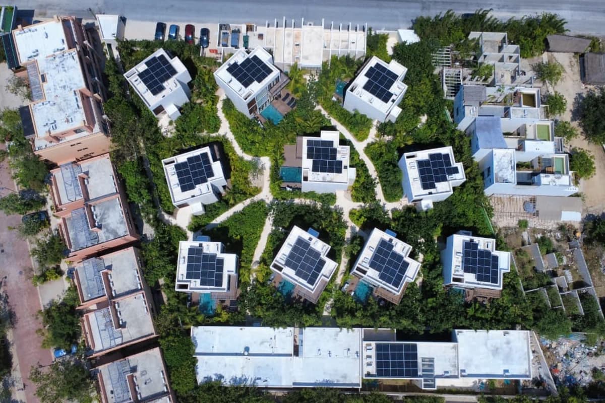TROBBU Tulum — Sustainability initiatives