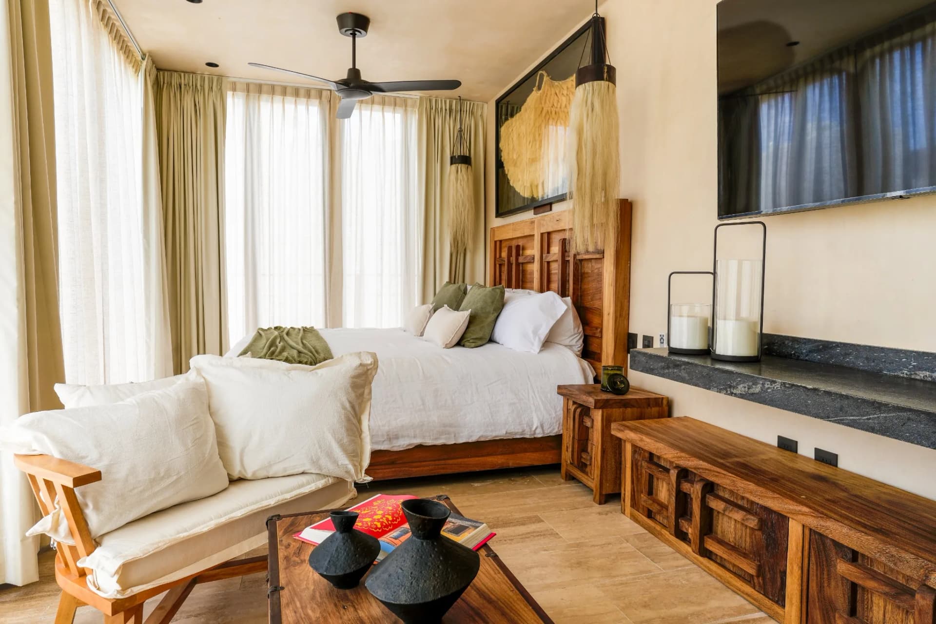 Riviera Maya villa overview