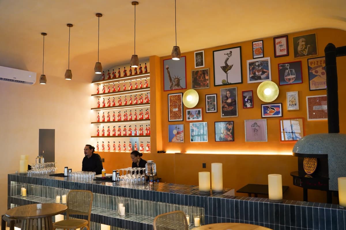TROBBU Fogata restaurant