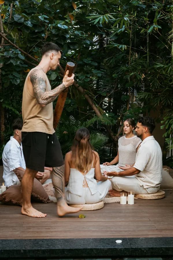 TROBBU Awaken The Senses Meditation experience
