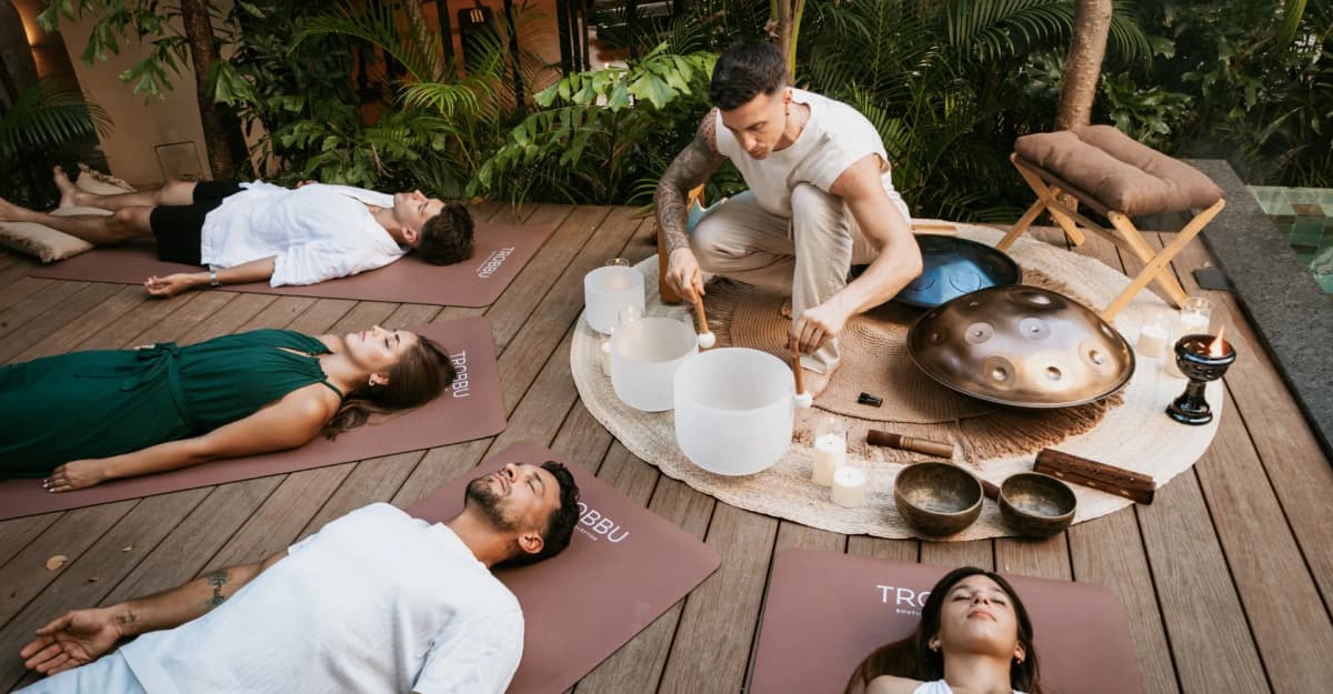 TROBBU Wellness — Sound bath ritual