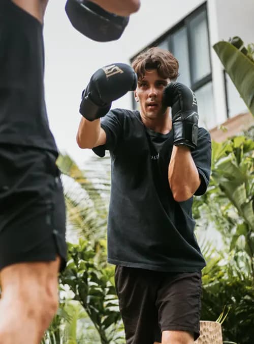TROBBU boxing and movement activation experience