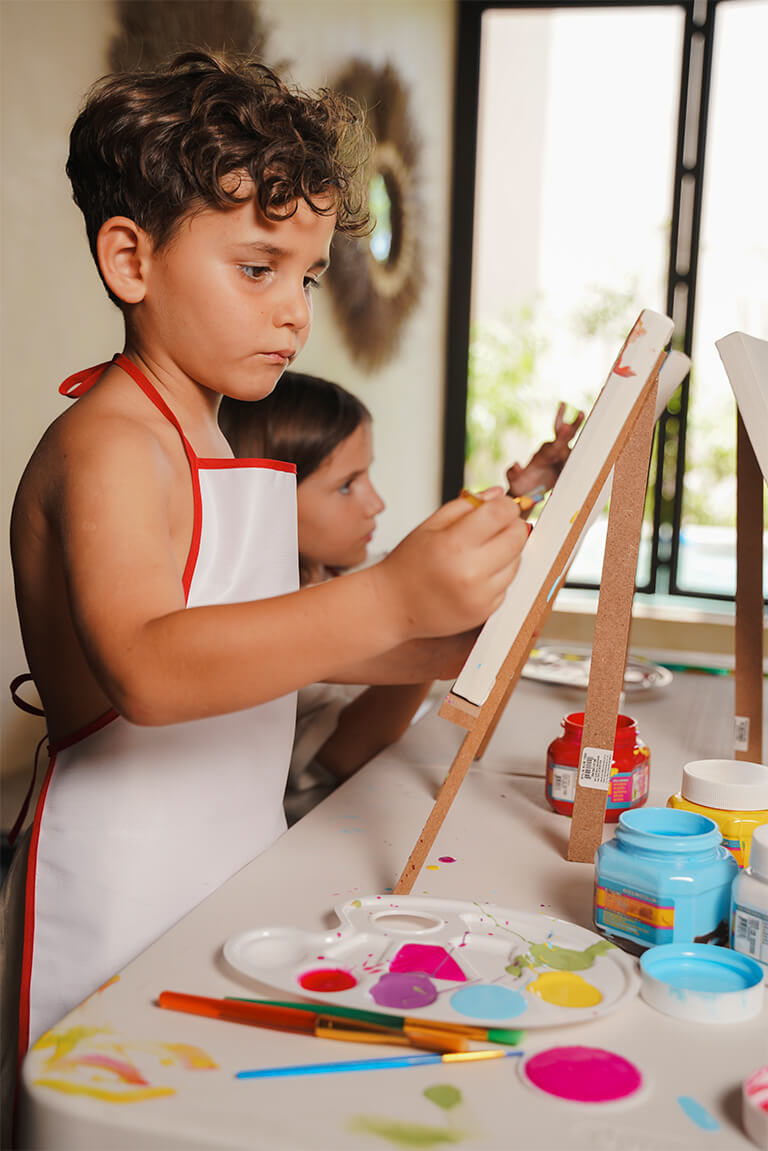 Pequeños Artistas Trobbu