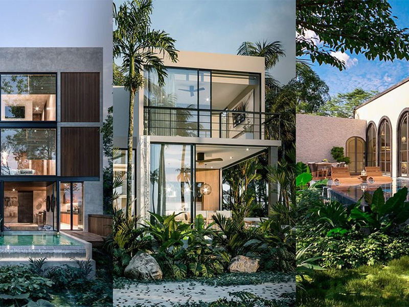 Villas en Tulum